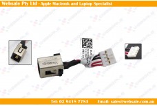 A000286590-Toshiba Chromebook CB35 CB35-a3120 DC Jack W Wire Harness